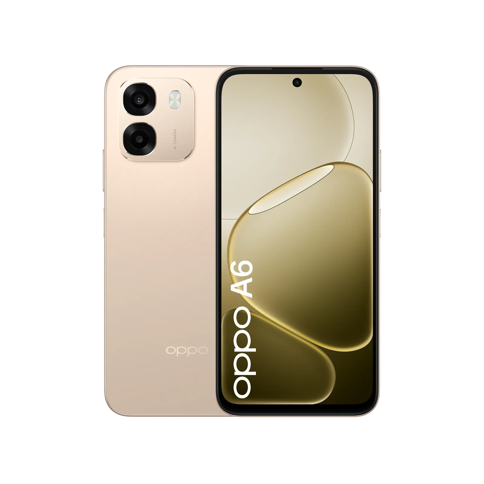 OPPO A6 4G 8GB+256GB ذهبي_1